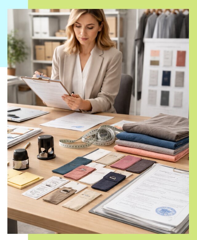 Сертификация одежды и сертификат в Чебаркуле от 16106 р. | Алешин-Чбр