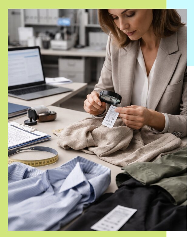 Сертификация одежды и текстиля в Чебаркуле, быстрая экспертиза