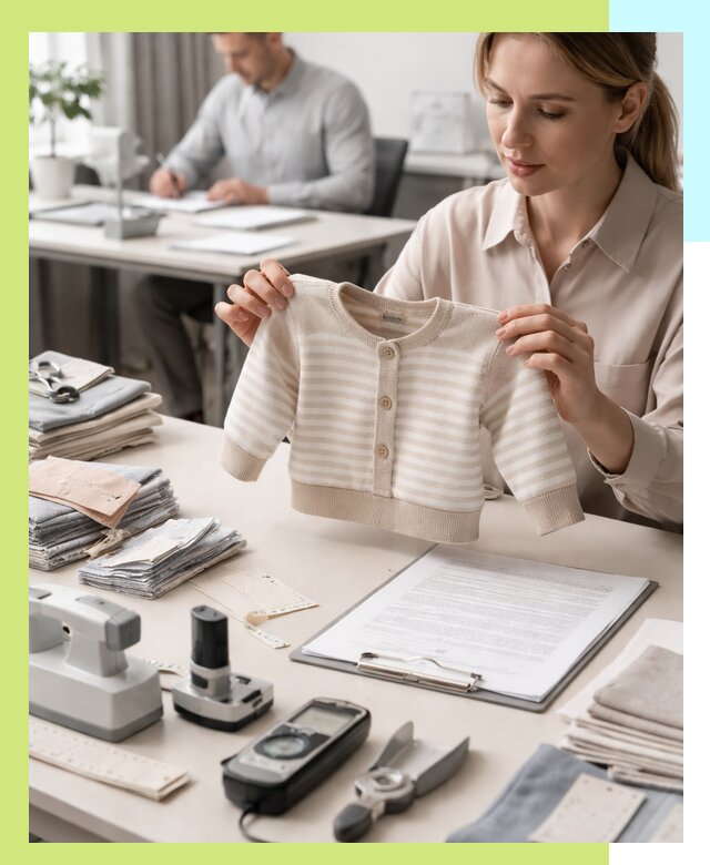 Сертификация детской одежды и текстильных изделий в Чебаркуле