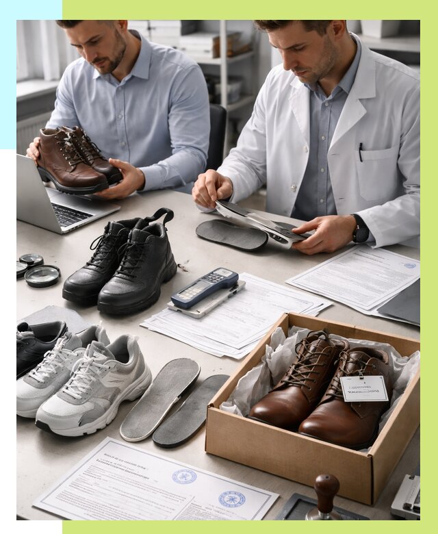 Сертификация обуви и сертификаты в Чебаркуле от 10737 р. | Алешин-Чбр