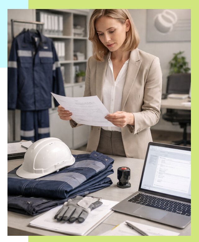 Сертификация спецодежды в Чебаркуле от 7516 р. | Алешин-Чбр