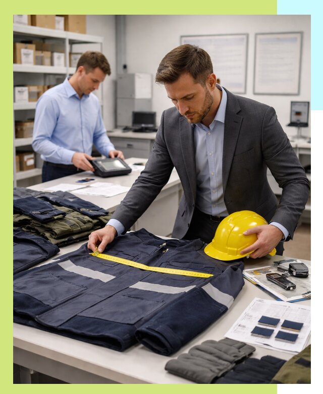 Сертификация спецодежды и средств защиты в Чебаркуле