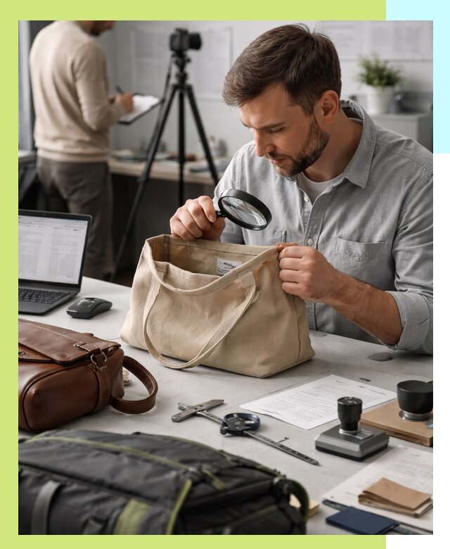 Сертификация сумок в Чебаркуле, оформление и получение сертификатов