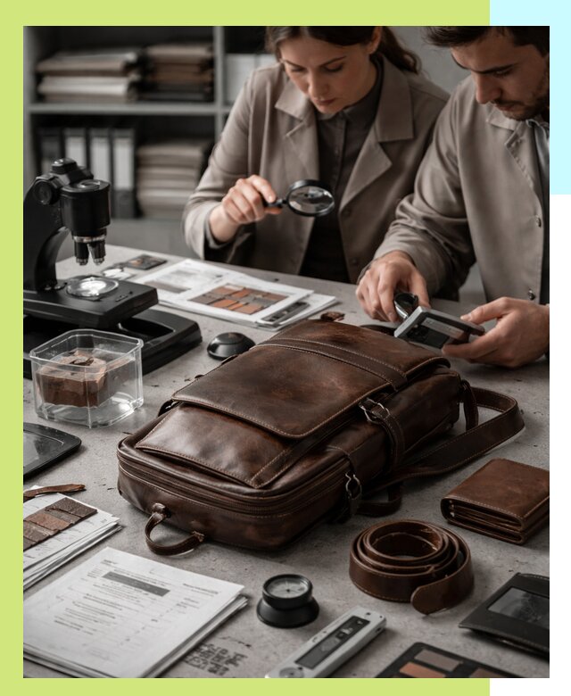 Сертификация кожаных изделий и подтверждение качества в Чебаркуле