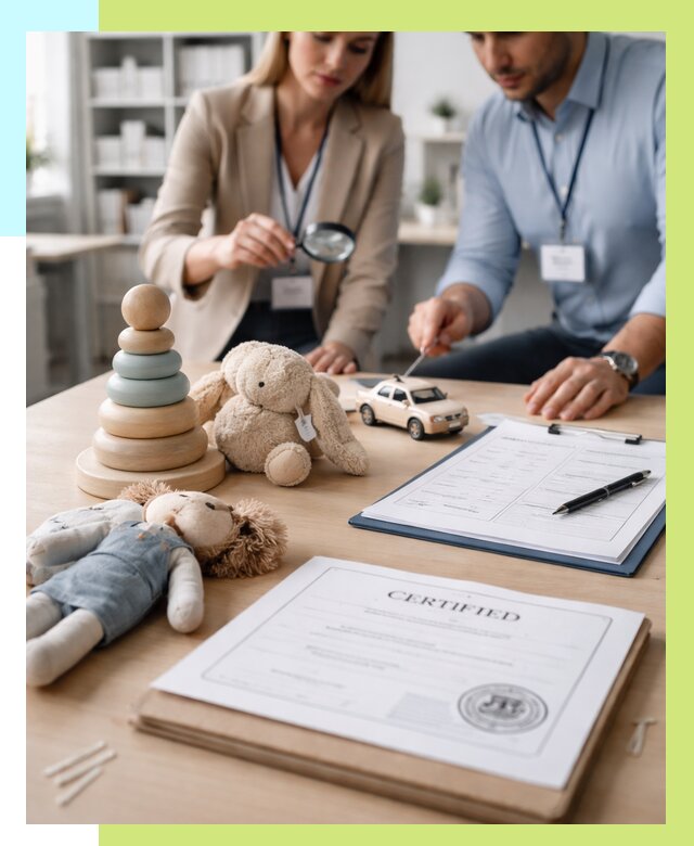 Сертификация игрушек в Чебаркуле от 12884 р. | Алешин-Чбр