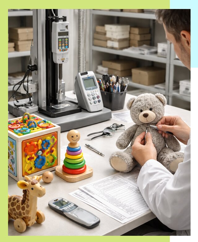 Сертификация игрушек и детских изделий в Чебаркуле, быстро и законно