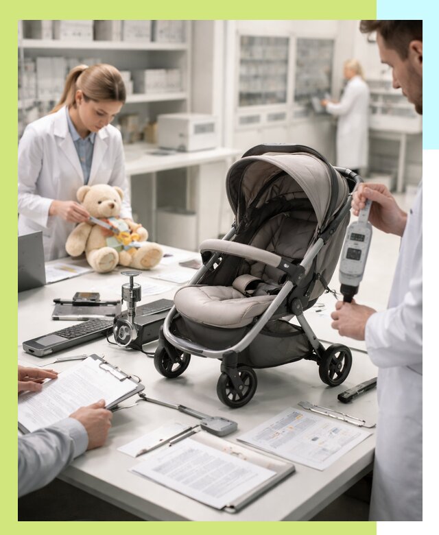 Полная сертификация детских товаров и игрушек в Чебаркуле