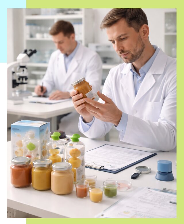 Сертификация детского питания в Чебаркуле от 32211 р. | Алешин-Чбр