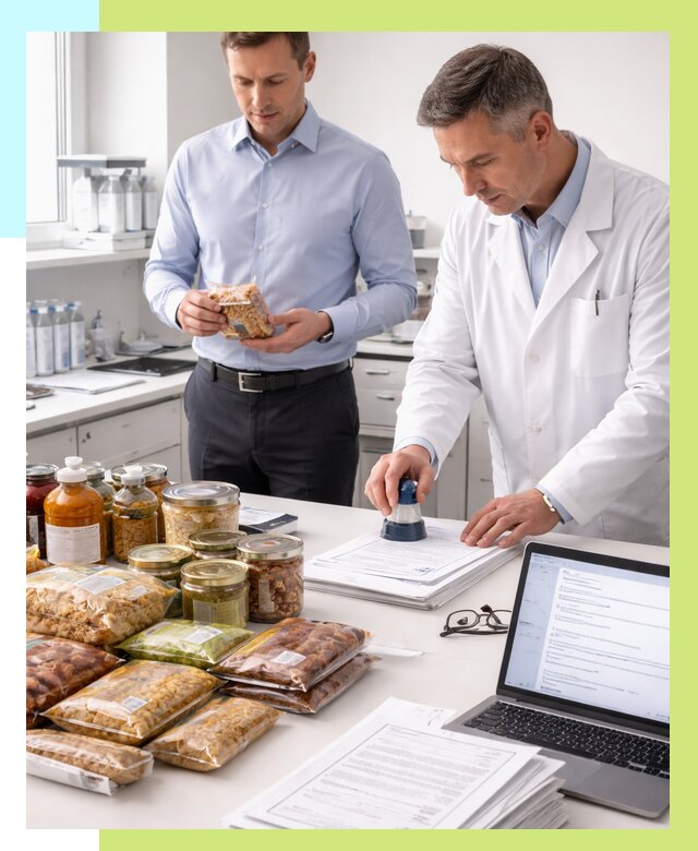 Сертификация пищевой продукции в Чебаркуле от 19327 р. | Алешин-Чбр