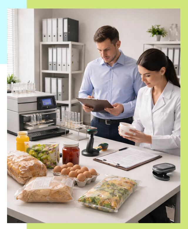 Сертификация продуктов питания в Чебаркуле от 21474 р. | Алешин-Чбр