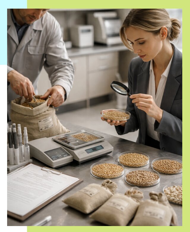 Сертификация зерна в Чебаркуле по цене от 16106 р. | Алешин-Чбр