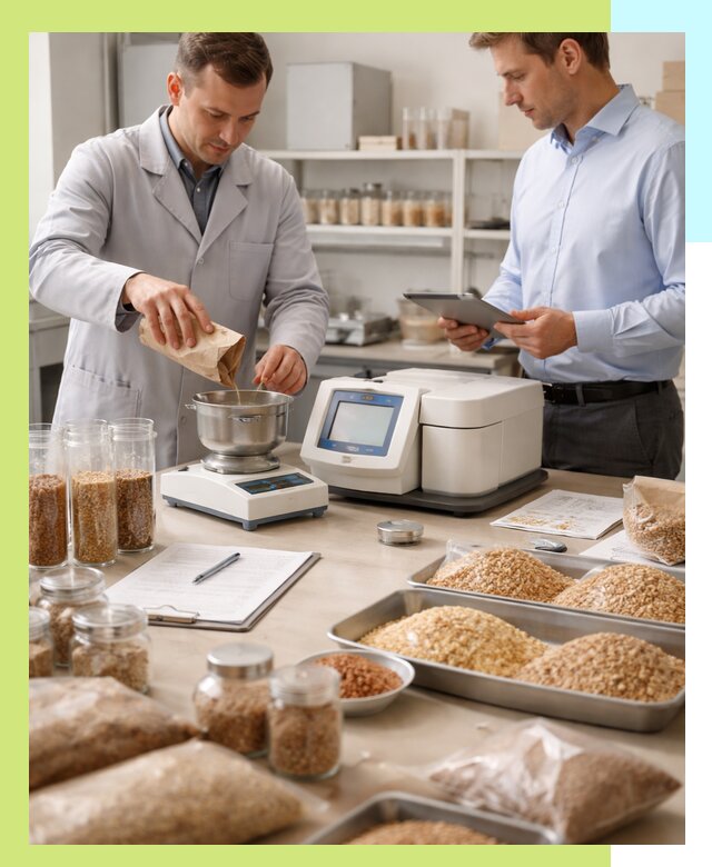 Сертификация зерна и зерновой продукции в Чебаркуле для экспорта