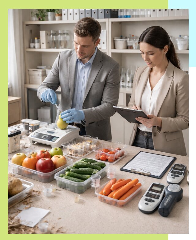 Сертификация овощей и фруктов в Чебаркуле, оформление документов