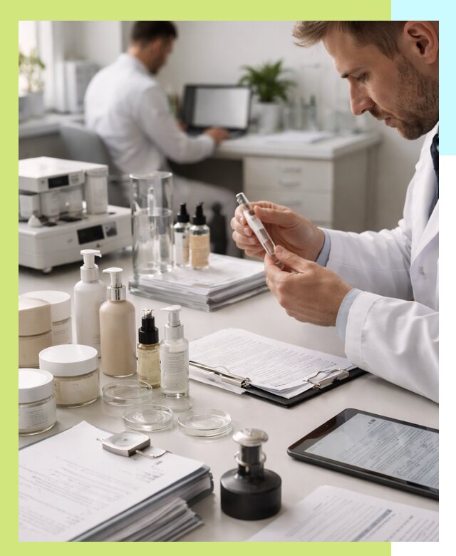 Сертификация косметики и парфюмерии в Чебаркуле под ключ