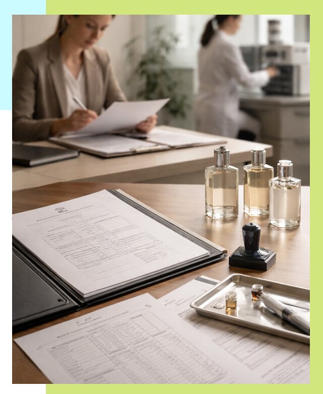 Сертификация парфюмерии в Чебаркуле от 16106 р. | Алешин-Чбр