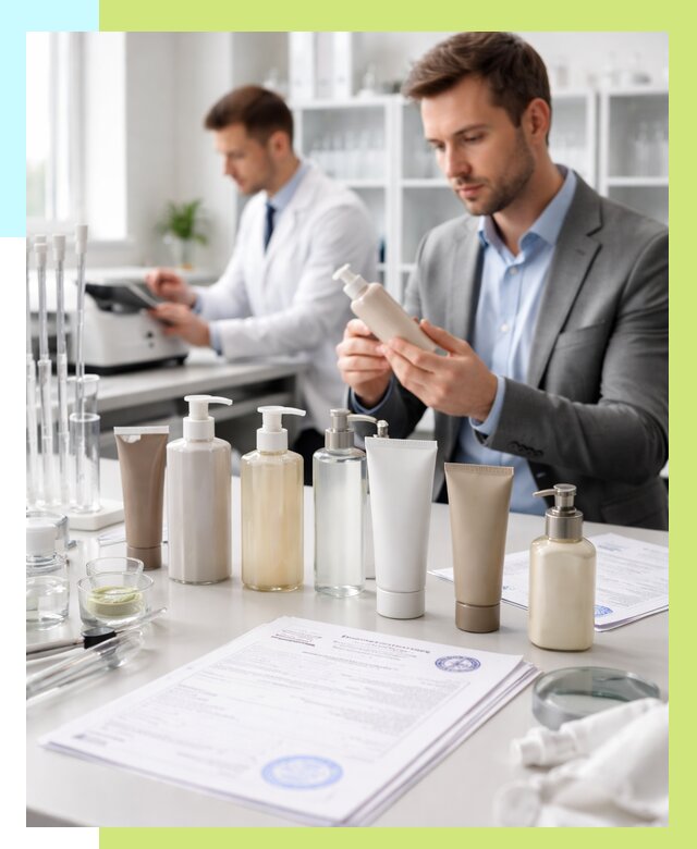 Сертификация шампуней в Чебаркуле от 16106 р. | Центр Алешин-Чбр