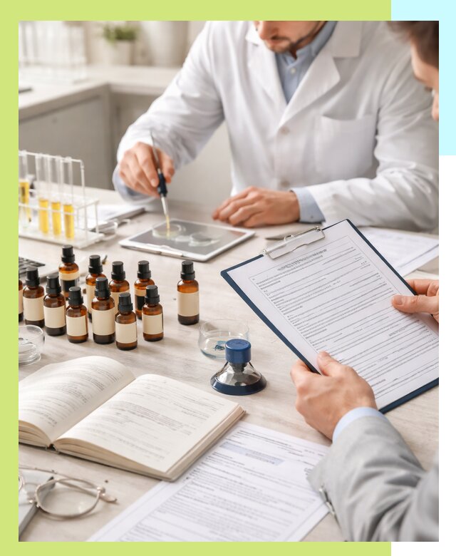 Сертификация эфирных масел и документация качества в Чебаркуле