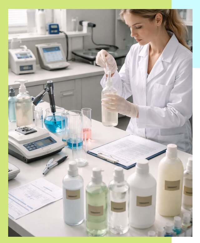 Сертификация бытовой химии в Чебаркуле по ГОСТ и ТР