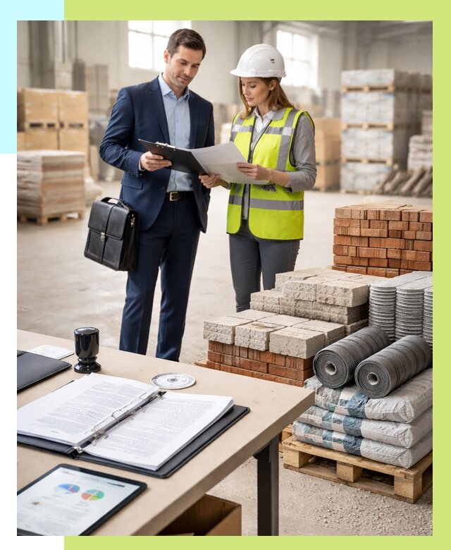 Сертификация строительных материалов в Чебаркуле от 21474 р. Алешин-Чбр