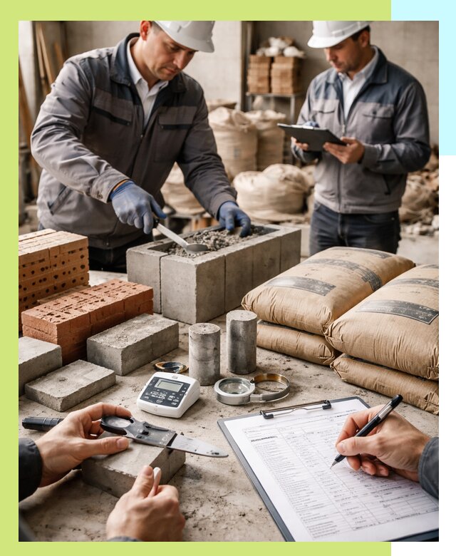 Сертификация строительных материалов в Чебаркуле официально и быстро