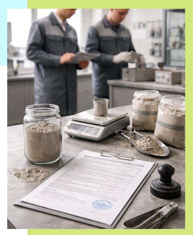 Сертификация цемента в Чебаркуле от 21474 р. | Алешин-Чбр