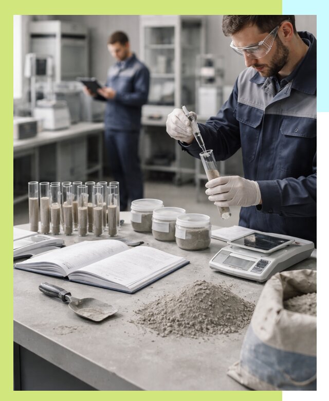 Сертификация цемента и подтверждение качества продукции в Чебаркуле