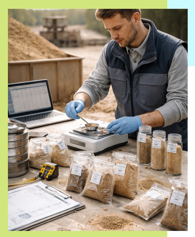 Сертификация песка в Чебаркуле подтверждение качества и безопасности