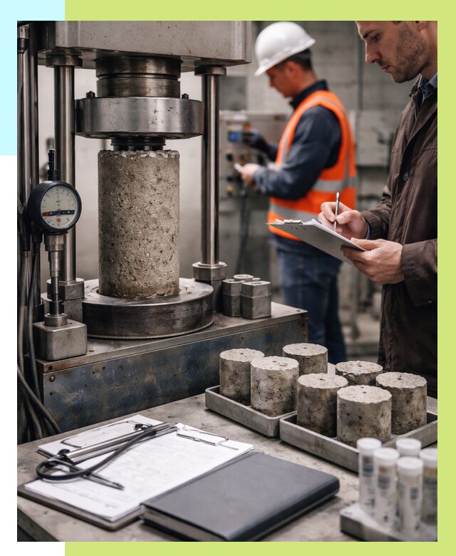 Сертификация бетона в Чебаркуле от 32211 р. сертификат | Алешин-Чбр