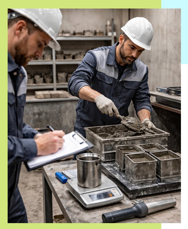 Сертификация качества и соответствия бетона в Чебаркуле