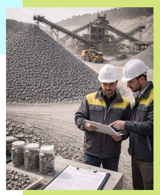 Сертификация щебня в Чебаркуле под ключ от 9663 р., Алешин-Чбр
