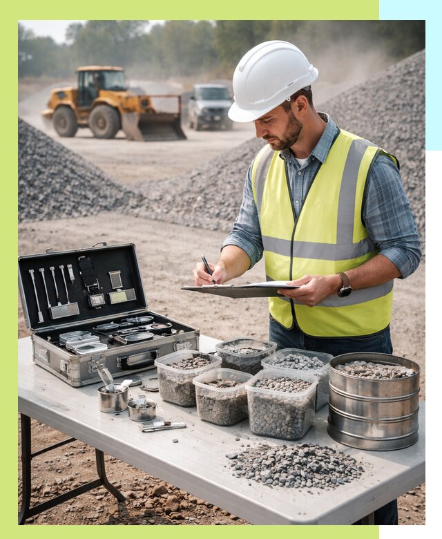 Сертификация щебня в Чебаркуле по ГОСТу и техническим требованиям