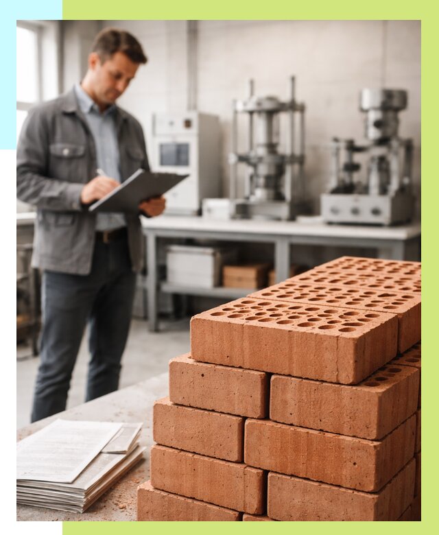 Сертификация кирпича в Чебаркуле от 16106 р. | Алешин-Чбр под ключ