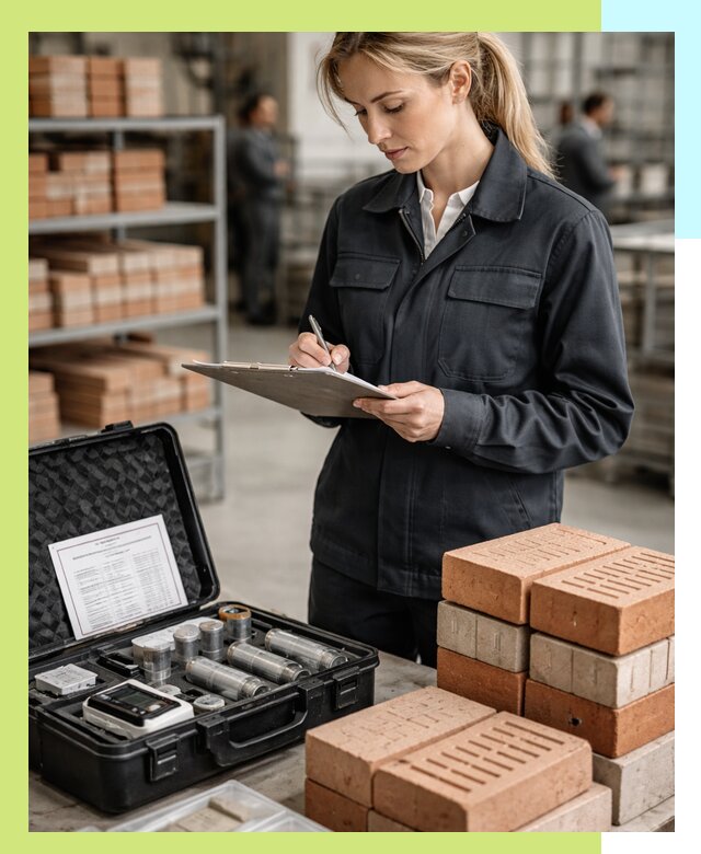Сертификация кирпича и подтверждение качества в Чебаркуле
