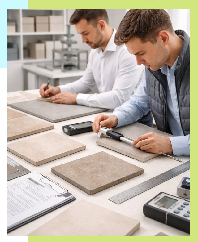 Сертификация плитки в Чебаркуле от 26843 р. | Алешин-Чбр гарантия