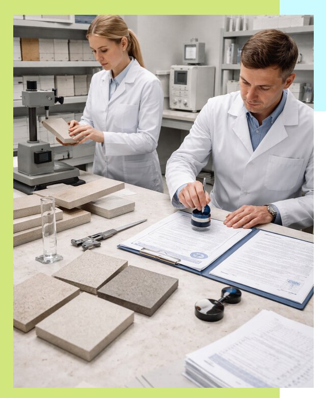 Сертификация плитки и керамики в Чебаркуле с документами