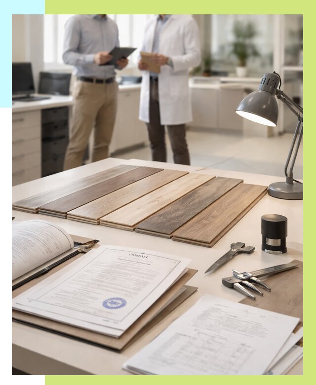 Сертификация ламината в Чебаркуле от 19327 р. под ключ | Алешин-Чбр