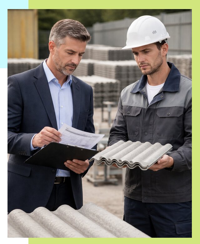 Сертификация шифера в Чебаркуле от 26843 р. | Алешин-Чбр под ключ