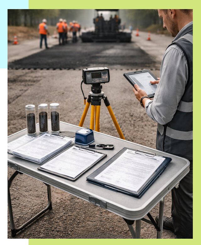 Сертификация асфальта в Чебаркуле от 26843 р. | Алешин-Чбр