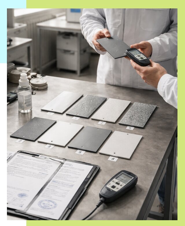 Сертификация грунтовки в Чебаркуле от 16106 р. | Алешин-Чбр