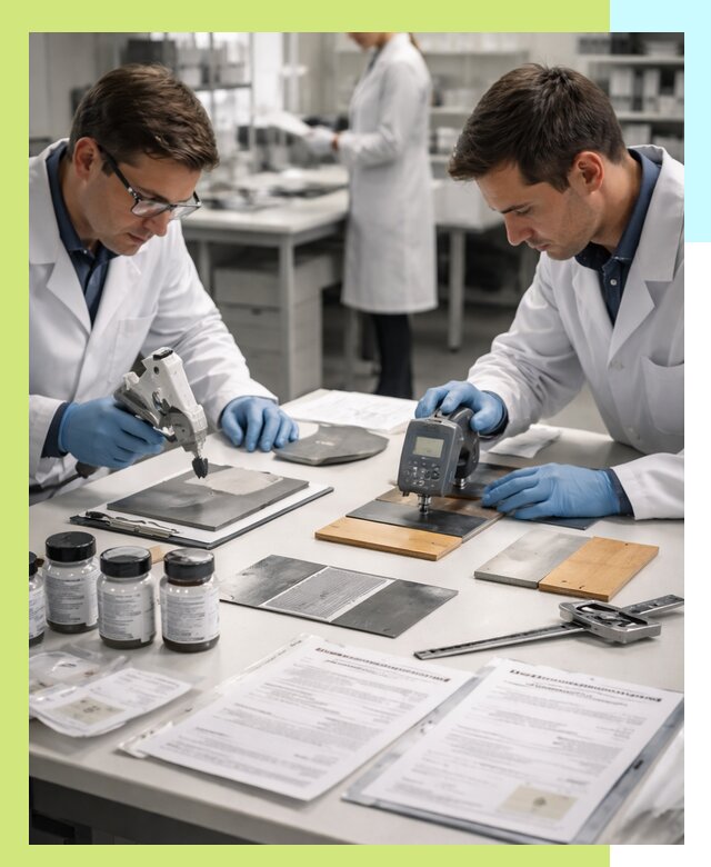 Сертификация грунтовок и праймеров по требованиям в Чебаркуле