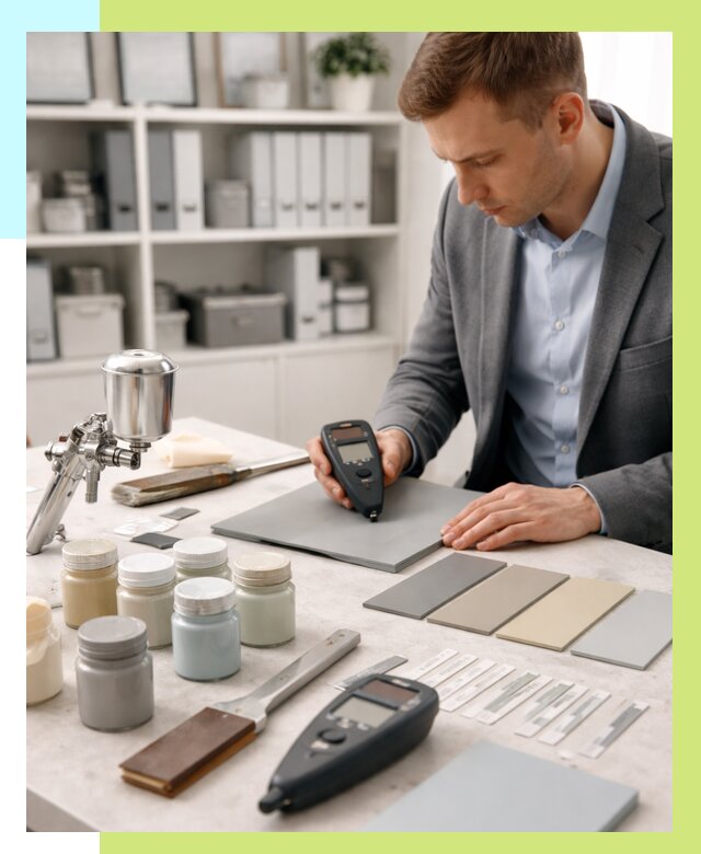 Сертификация краски в Чебаркуле от 26843 р. | Алешин-Чбр центр