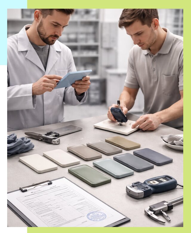 Сертификация эмали в Чебаркуле от 26843 р. | Алешин-Чбр центр