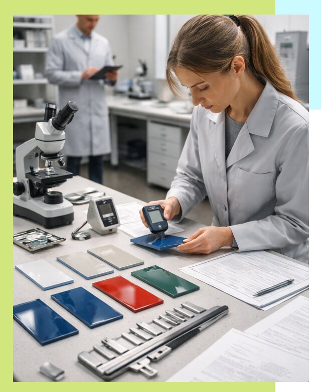 Сертификация эмали в Чебаркуле по нормативам и стандартам