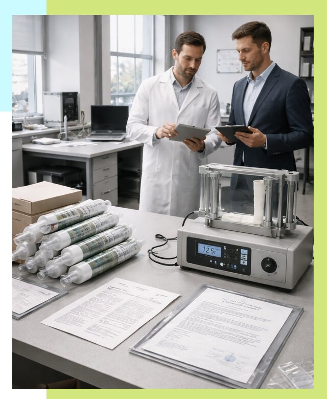 Сертификация герметиков в Чебаркуле от 16106 р. — услуги Алешин-Чбр