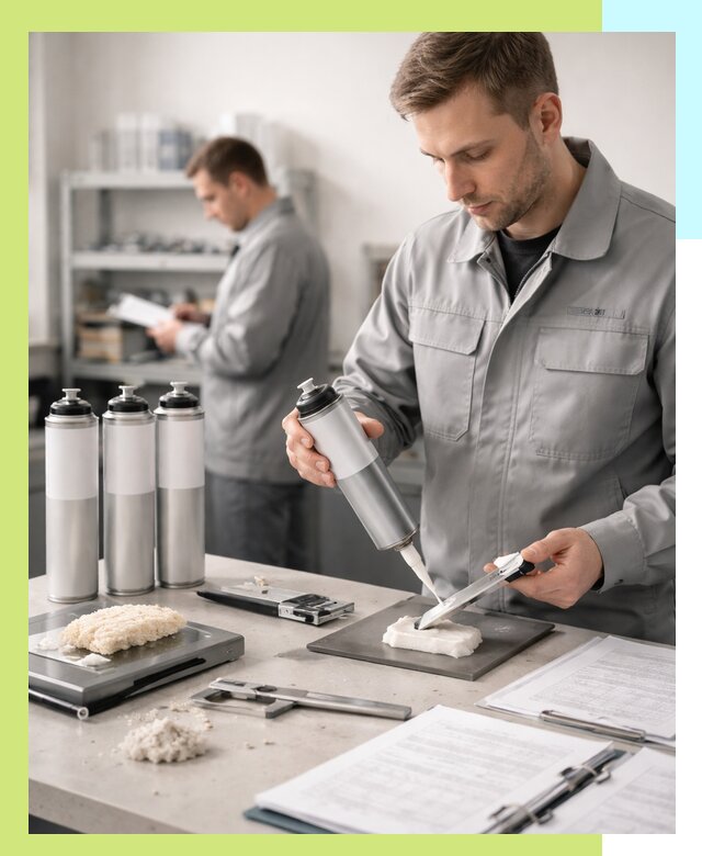 Сертификация монтажной пены и соответствие стандартам в Чебаркуле