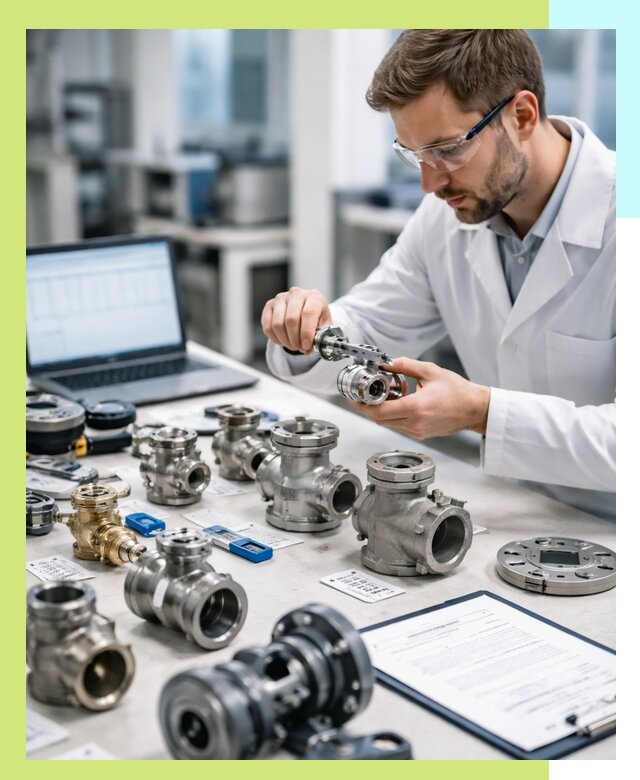 Сертификация арматуры в Чебаркуле: подтверждение качества и безопасности