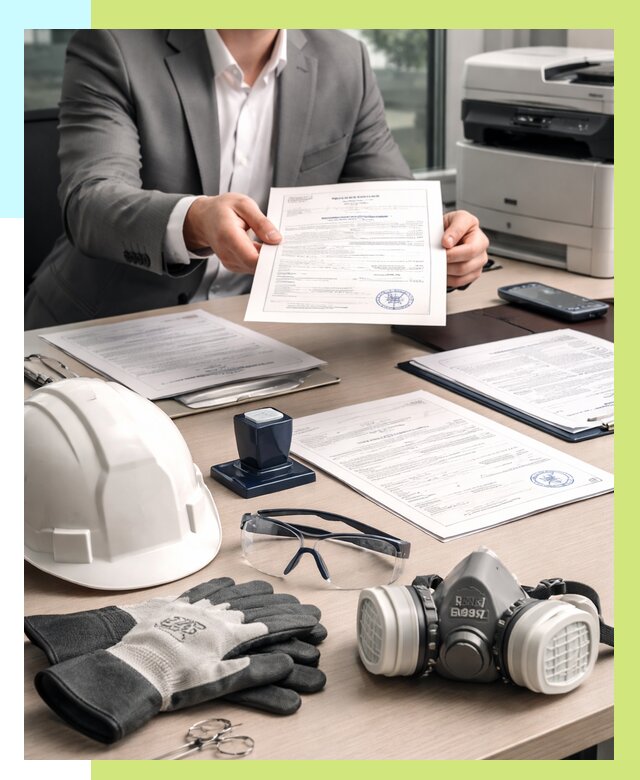 Сертификация СИЗ в Чебаркуле от 16106 р. | Алешин-Чбр оформить