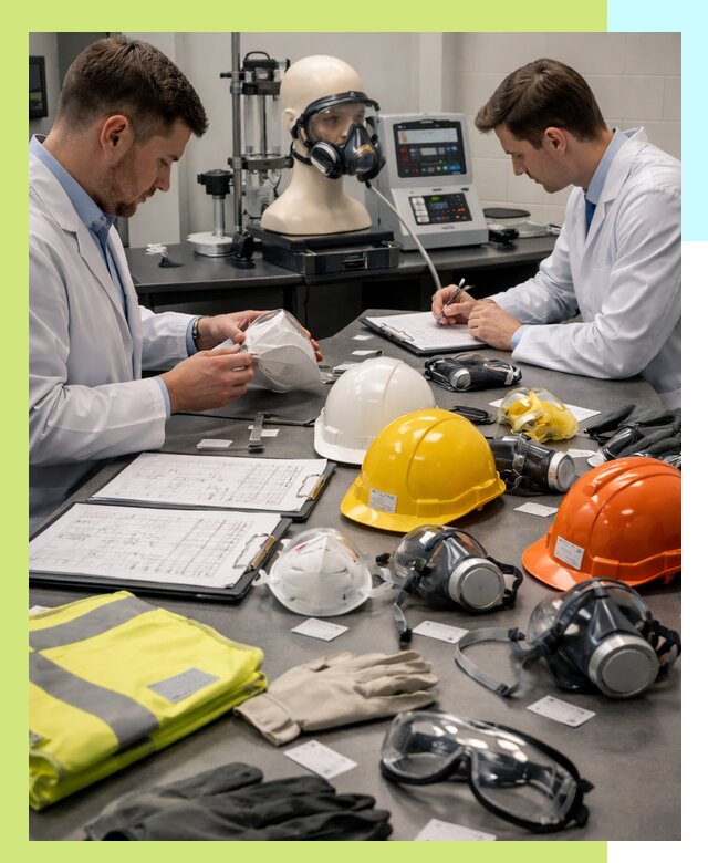 Сертификация средств индивидуальной защиты в Чебаркуле