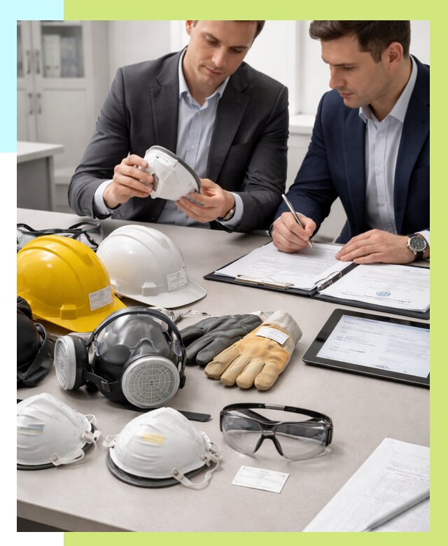 Сертификация СИЗ под ключ в Чебаркуле от 16106 р. | Алешин-Чбр