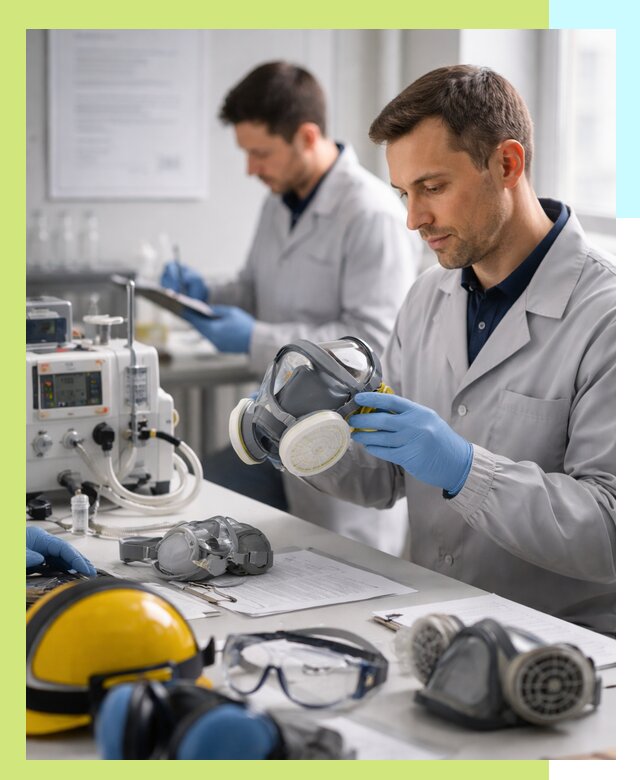 Сертификация средств индивидуальной защиты в Чебаркуле